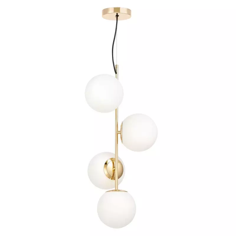 Подвесная люстра Lumina Deco Stelvio LDP 6041-4 GD Подвесная люстра Lumina Deco Stelvio LDP 6041-4 GD
