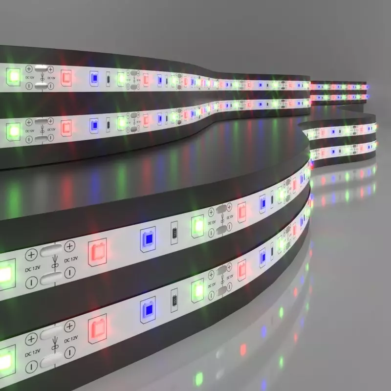 Светодиодная лента Elektrostandard 4,8W/m 60LED/m 2835SMD RGB 5M a050578 Светодиодная лента Elektrostandard 4,8W/m 60LED/m 2835SMD RGB 5M a050578