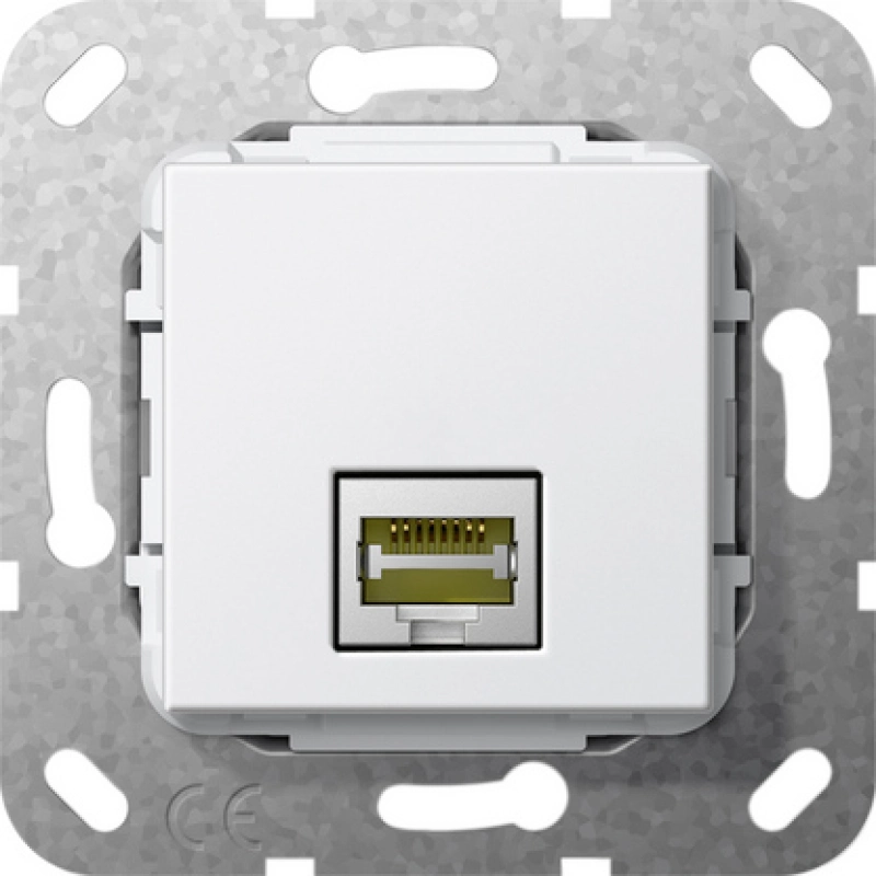 Разъем MJ RJ45 Cat 6A 10 GB LSA Plus Разъем MJ RJ45 Cat 6A 10 GB LSA Plus