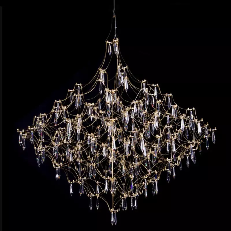 Подвесной светодиодный светильник Loft IT Mira 10259/1200 Gold Asfour Подвесной светодиодный светильник Loft IT Mira 10259/1200 Gold Asfour