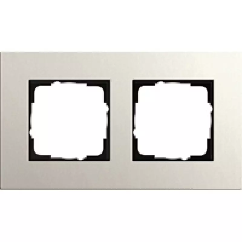 Рамка двухместная Gira Esprit Linoleum-Multiplex (светло-серый) Рамка двухместная Gira Esprit Linoleum-Multiplex (светло-серый)