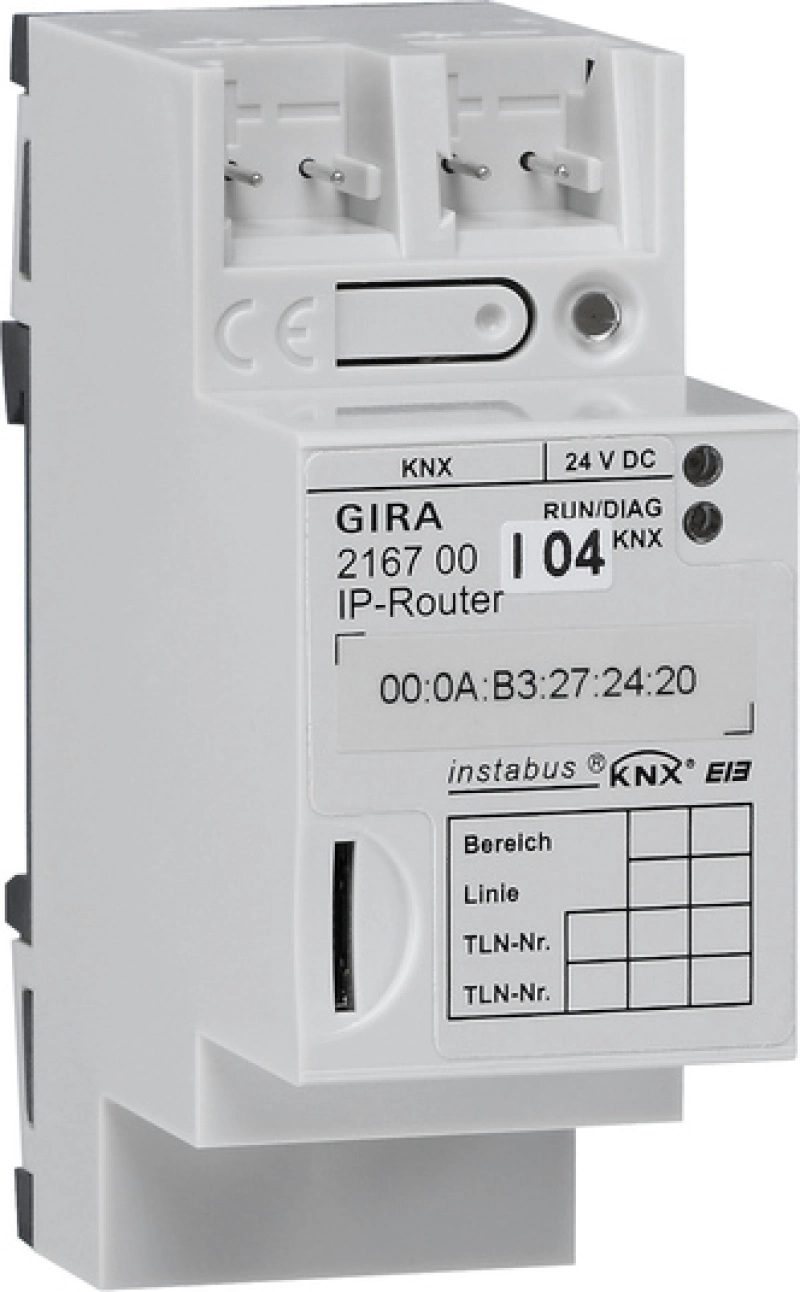 IP-маршрутизатор KNX/EIB REG IP-маршрутизатор KNX/EIB REG