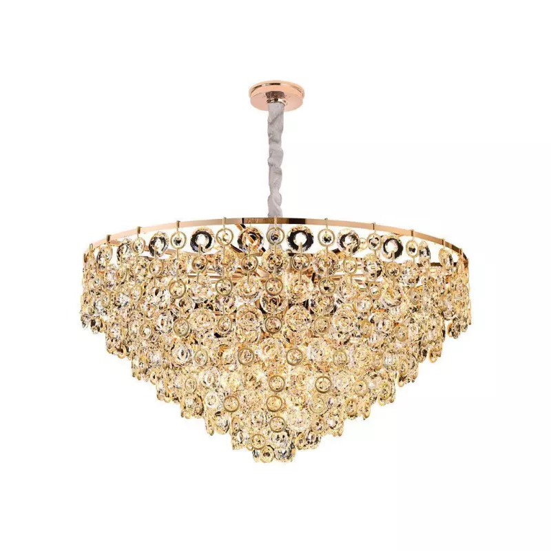 Подвесная люстра Newport Konstantia 5265+16/C gold М0070029 Подвесная люстра Newport Konstantia 5265+16/C gold М0070029