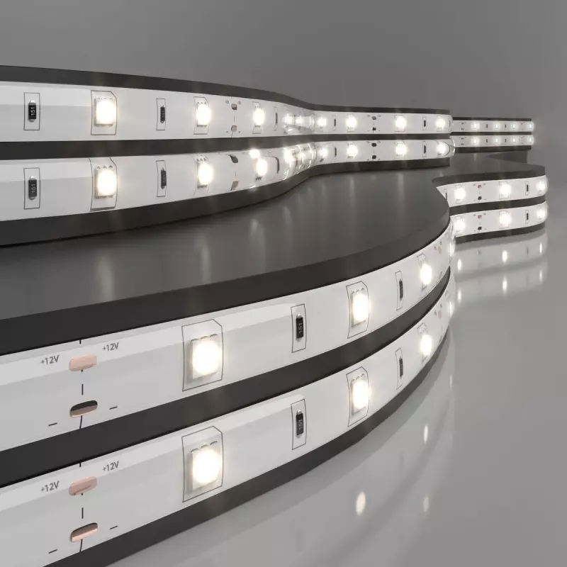 Светодиодная влагозащищенная лента Elektrostandard 7,2W/m 30LED/m 5050SMD дневной белый 5M a050584 Светодиодная влагозащищенная лента Elektrostandard 7,2W/m 30LED/m 5050SMD дневной белый 5M a050584