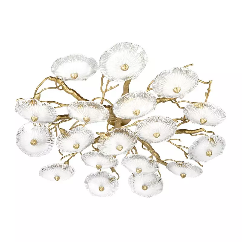 Потолочная люстра Loft IT Bloom 10352/1000C AB Потолочная люстра Loft IT Bloom 10352/1000C AB