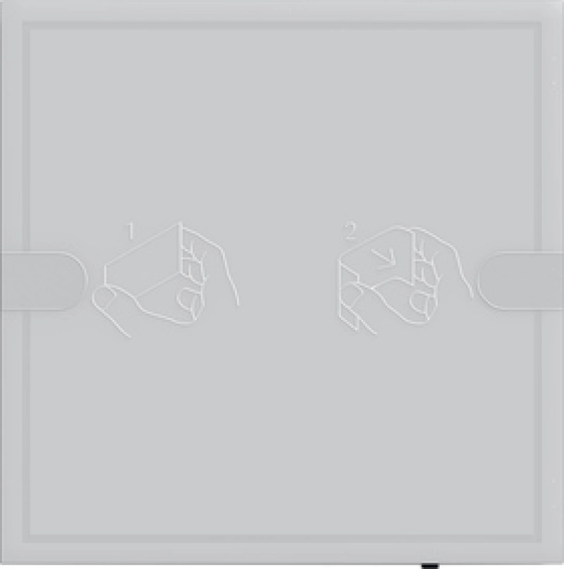Cенс. выкл.Gira 4 KNXKomfort 1-кл. Cенс. выкл.Gira 4 KNXKomfort 1-кл.