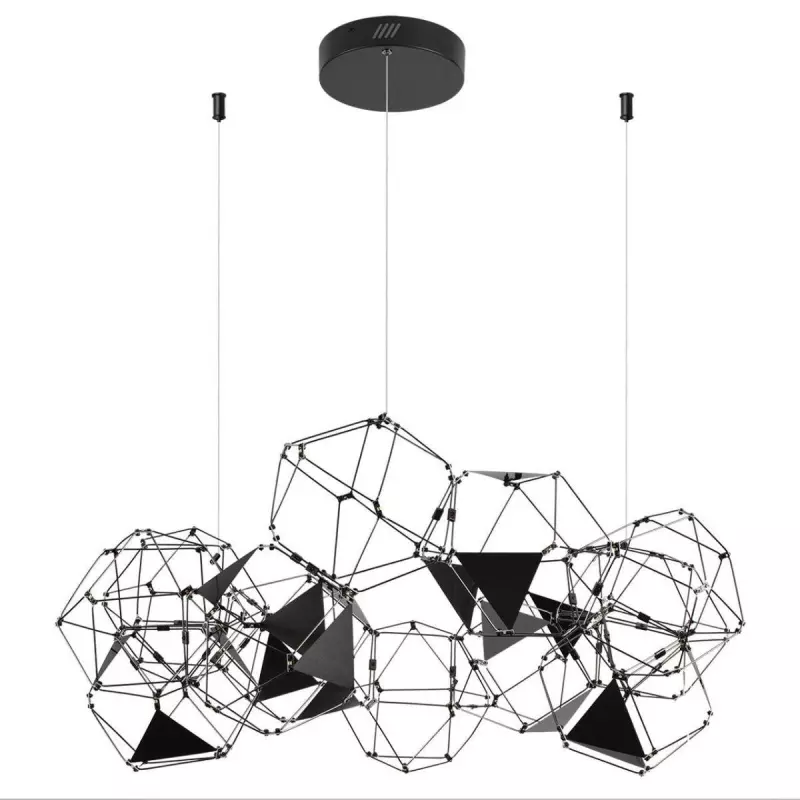 Подвесной светодиодный светильник Odeon Light L-Vision Trellis 5087/56L Подвесной светодиодный светильник Odeon Light L-Vision Trellis 5087/56L