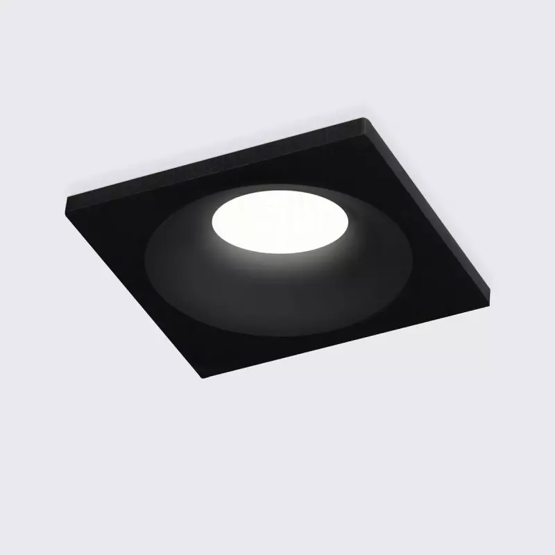 Встраиваемый светодиодный светильник Elektrostandard 15271/Led черный a056027 Встраиваемый светодиодный светильник Elektrostandard 15271/Led черный a056027