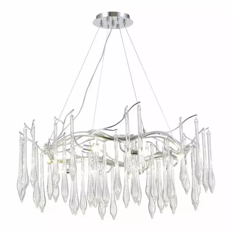 Подвесной светодиодный светильник ST Luce TEARDROPS SL1660.103.10 Подвесной светодиодный светильник ST Luce TEARDROPS SL1660.103.10