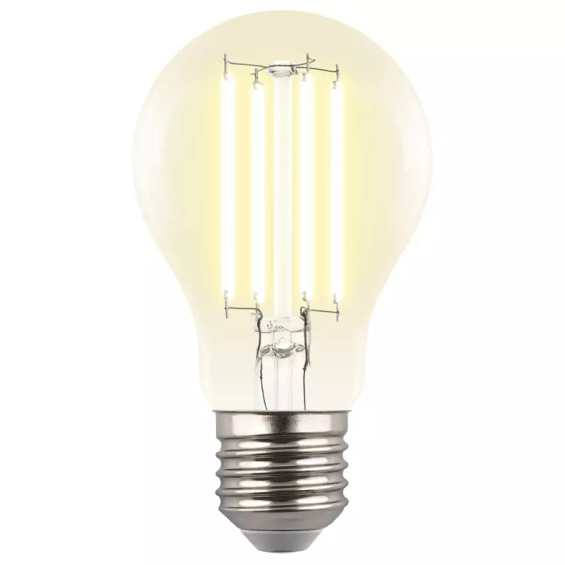 Лампа светодиодная Uniel E27 5W 3000K прозрачная LED-A60-5W/3000K/E27/CL GLY01TR UL-00011932 Лампа светодиодная Uniel E27 5W 3000K прозрачная LED-A60-5W/3000K/E27/CL GLY01TR UL-00011932