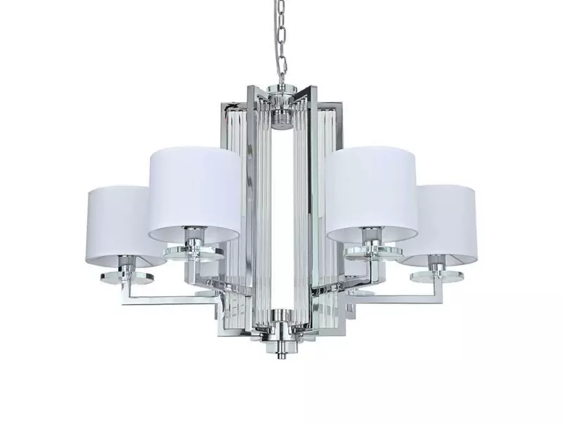 Подвесная люстра Newport Amalia 35406+1/C chrome без абажуров М0069056 Подвесная люстра Newport Amalia 35406+1/C chrome без абажуров М0069056