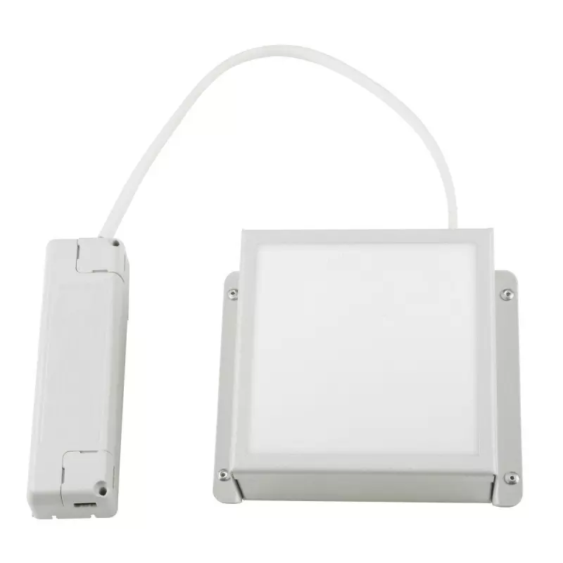 Встраиваемый светодиодный светильник Uniel Мини Домино ULP-0808 7W/4000К IP40 Grilyato White UL-00011900 Встраиваемый светодиодный светильник Uniel Мини Домино ULP-0808 7W/4000К IP40 Grilyato White UL-00011900