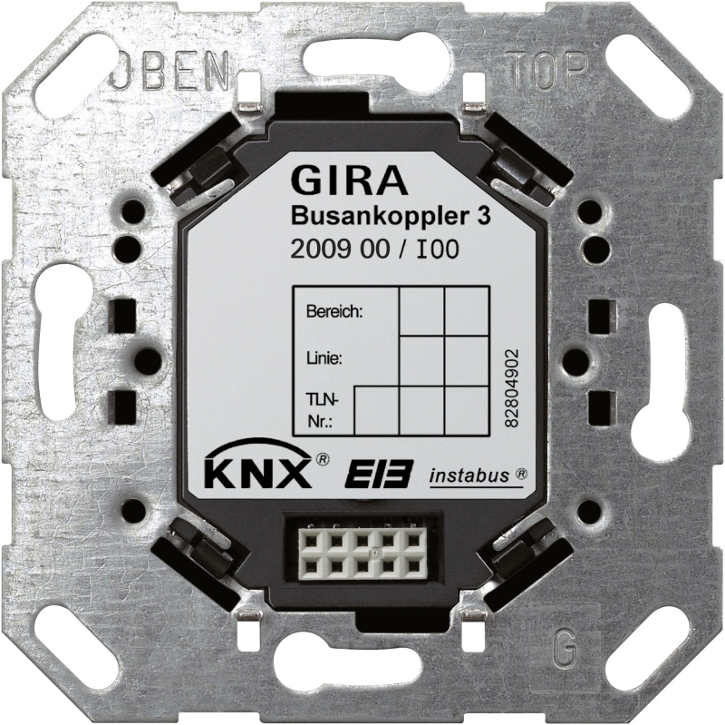 Шинный соединит. 3 отдельный датчик KNX/EIB Шинный соединит. 3 отдельный датчик KNX/EIB