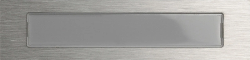 Кнопка вызова с полем для надписи System 106 Кнопка вызова с полем для надписи System 106