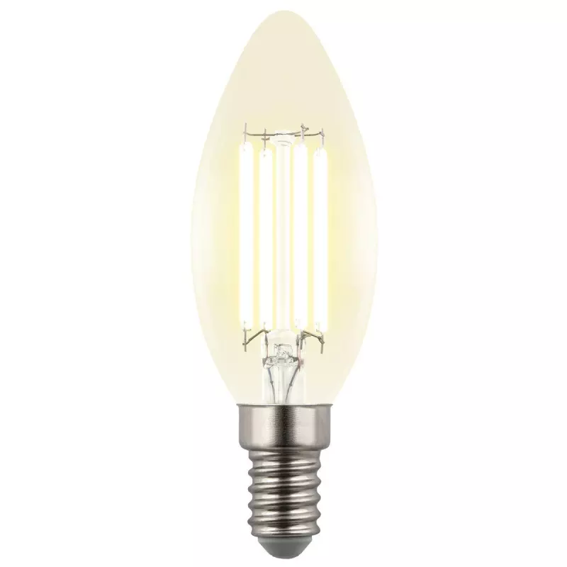 Лампа светодиодная Uniel E14 4W 3000K прозрачная LED-C35-4W/3000K/E14/CL GLY01TR UL-00011936 Лампа светодиодная Uniel E14 4W 3000K прозрачная LED-C35-4W/3000K/E14/CL GLY01TR UL-00011936