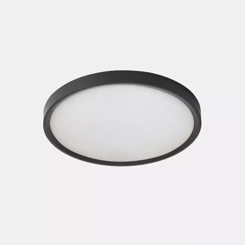 Потолочный светодиодный светильник Italline IT011-5021 black Потолочный светодиодный светильник Italline IT011-5021 black