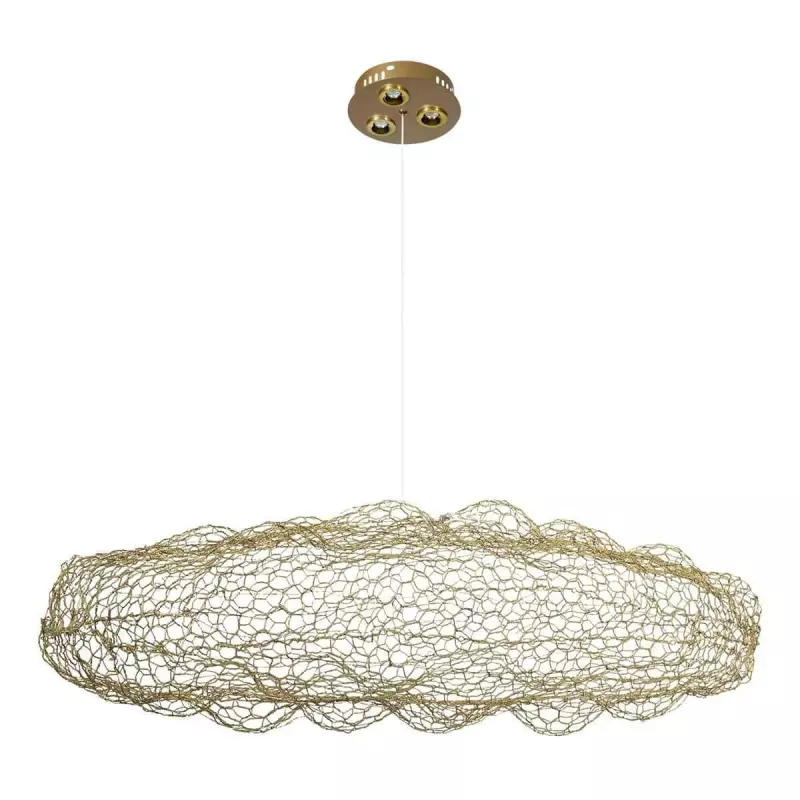 Подвесной светодиодный светильник Loft IT Cloud 10247/1500 Gold Подвесной светодиодный светильник Loft IT Cloud 10247/1500 Gold