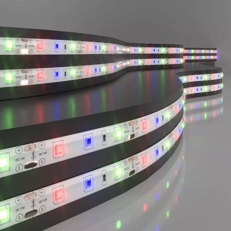 Светодиодная влагозащищенная лента Elektrostandard 4,8W/m 60LED/m 2835SMD RGB 5M a050579 Светодиодная влагозащищенная лента Elektrostandard 4,8W/m 60LED/m 2835SMD RGB 5M a050579