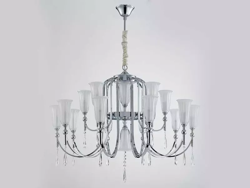 Подвесная люстра Newport Sofia 4810+6/C chrome М0067684 Подвесная люстра Newport Sofia 4810+6/C chrome М0067684