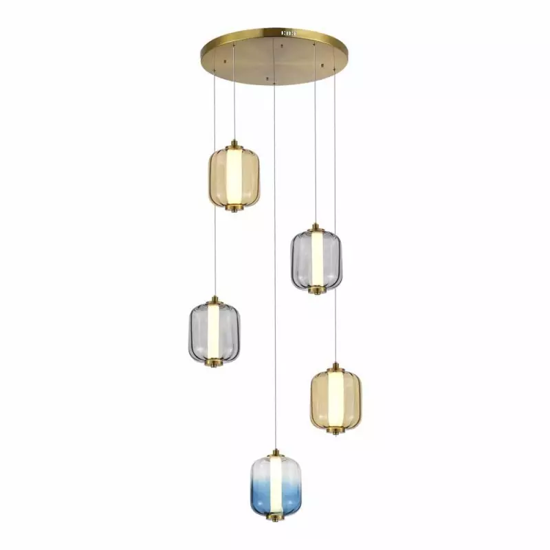 Подвесной светодиодный светильник ST Luce SUMMER SL1193.303.05 Подвесной светодиодный светильник ST Luce SUMMER SL1193.303.05