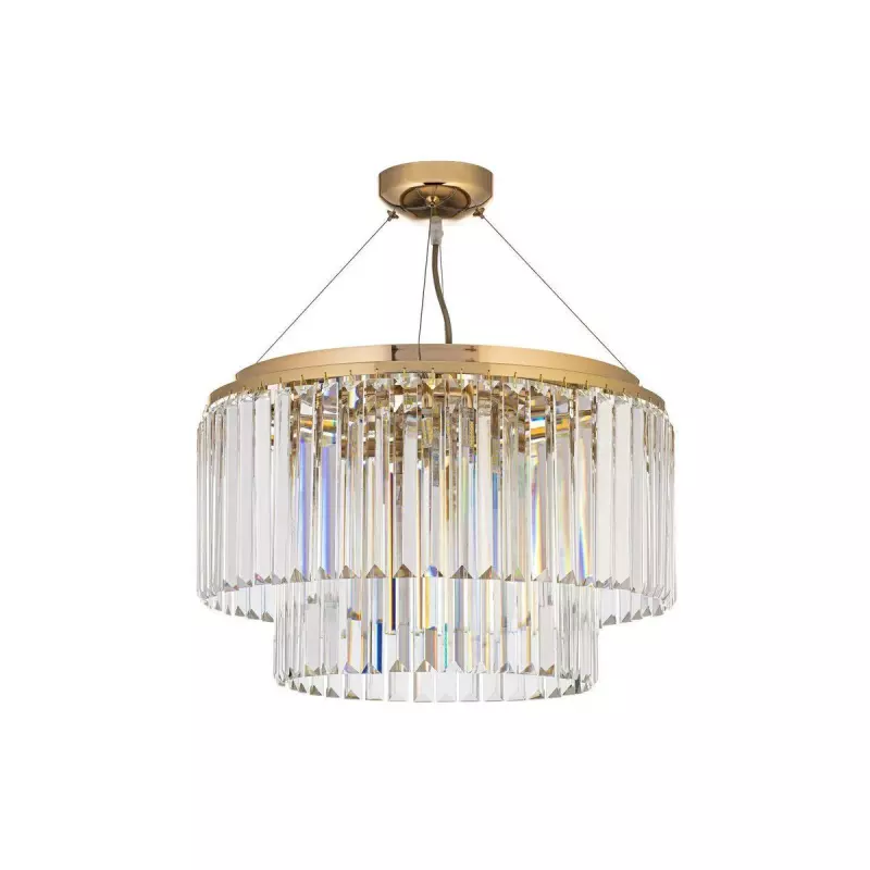 Подвесная люстра Arti Lampadari Enio E 1.5.D50.101 GP Подвесная люстра Arti Lampadari Enio E 1.5.D50.101 GP