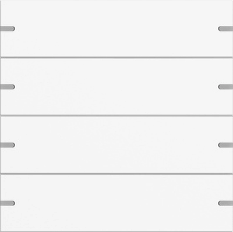 Клавиша 4-ная для сенс. выкл.Gira 4 KNX Клавиша 4-ная для сенс. выкл.Gira 4 KNX