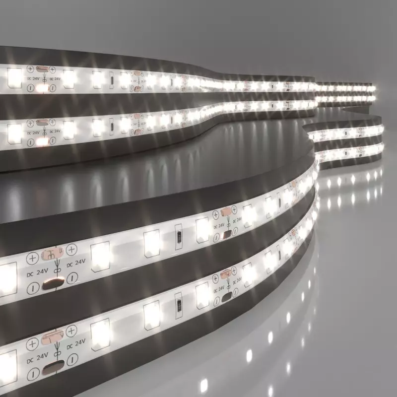 Светодиодная влагозащищенная лента Elektrostandard 4,8W/m 60LED/m 2835SMD дневной белый 5M a052957 Светодиодная влагозащищенная лента Elektrostandard 4,8W/m 60LED/m 2835SMD дневной белый 5M a052957