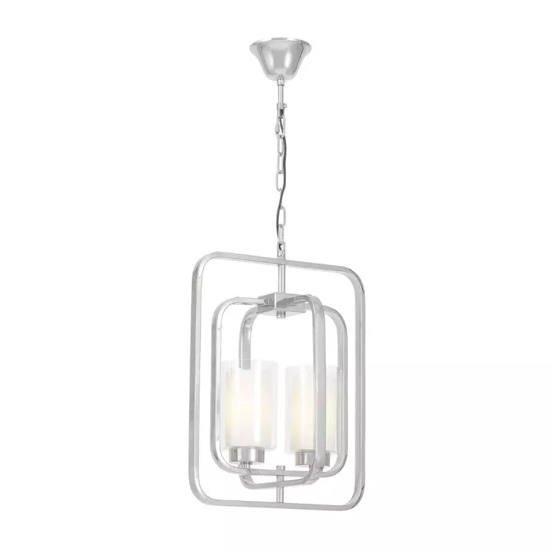 Подвесная люстра Lumina Deco Indivia LDP 1238-2 CHR Подвесная люстра Lumina Deco Indivia LDP 1238-2 CHR