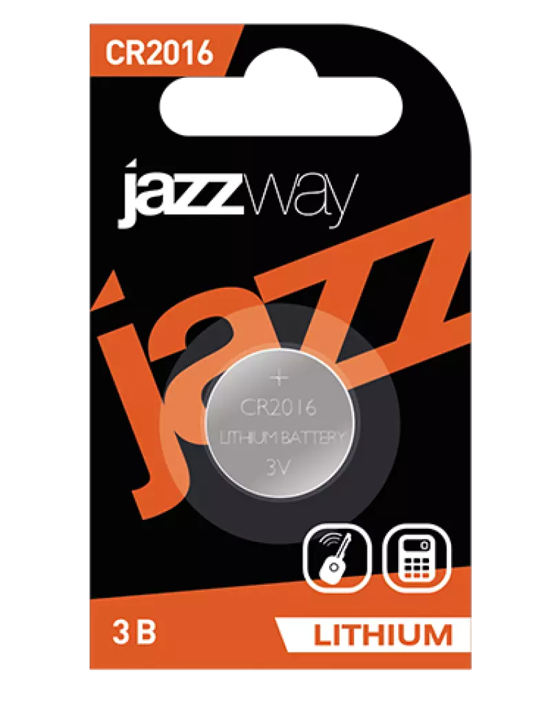 Jazzway CR2016 BL-1