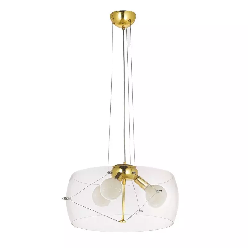 Подвесная люстра Lumina Deco Globo LDP 6018-500 PR+F.GD Подвесная люстра Lumina Deco Globo LDP 6018-500 PR+F.GD