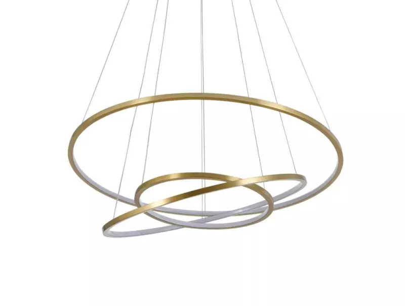 Подвесной светодиодный светильник Newport Loren 15303/S brass М0070233 Подвесной светодиодный светильник Newport Loren 15303/S brass М0070233