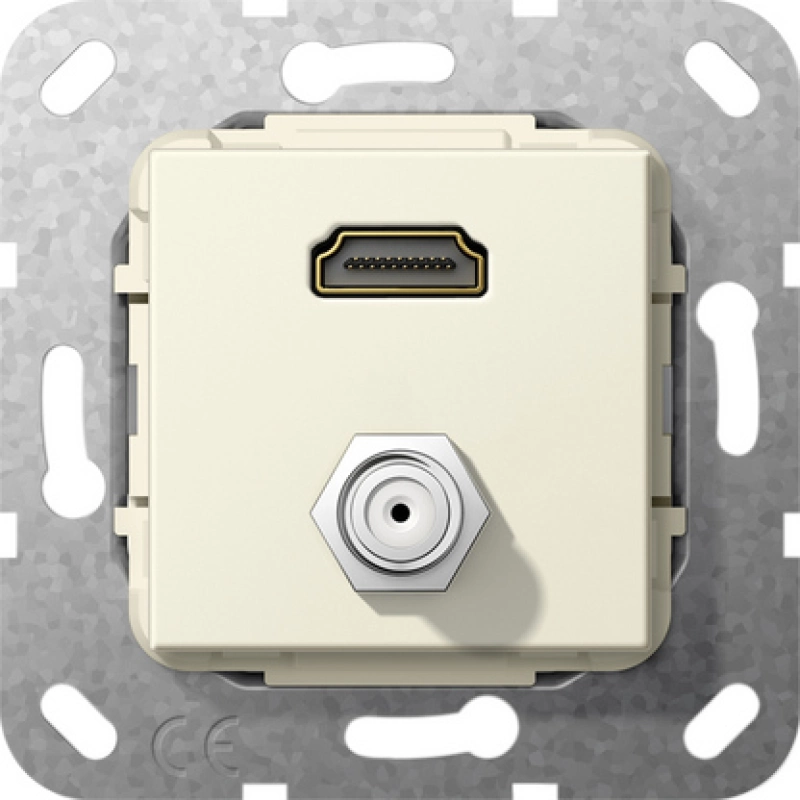 Разъем HDMI, гнездо SAT F Разъем HDMI, гнездо SAT F
