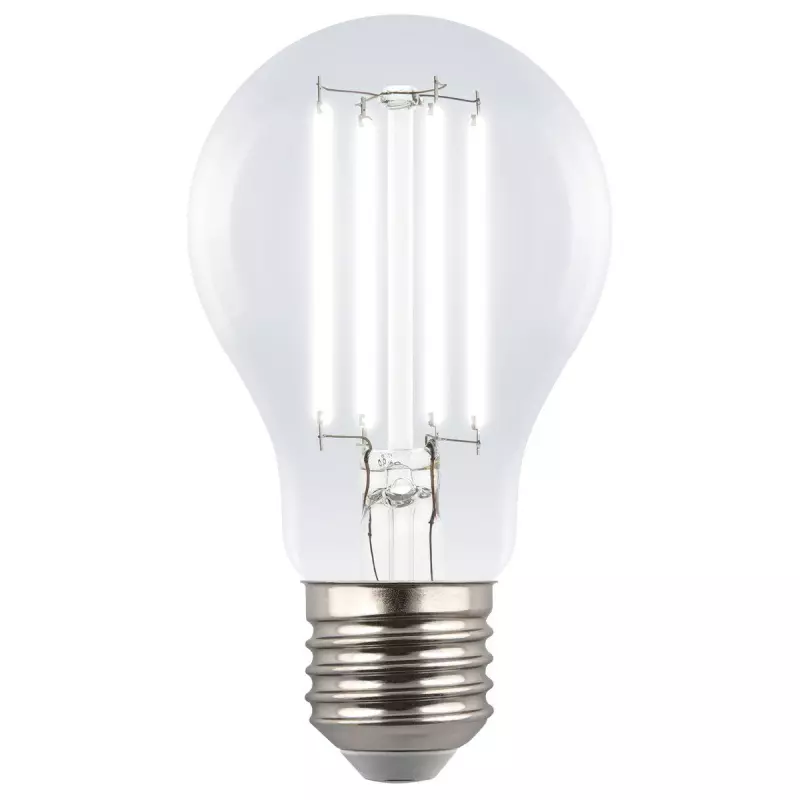 Лампа светодиодная Uniel E27 5W 4000K прозрачная LED-A60-5W/4000K/E27/CL GLY01TR UL-00011933 Лампа светодиодная Uniel E27 5W 4000K прозрачная LED-A60-5W/4000K/E27/CL GLY01TR UL-00011933