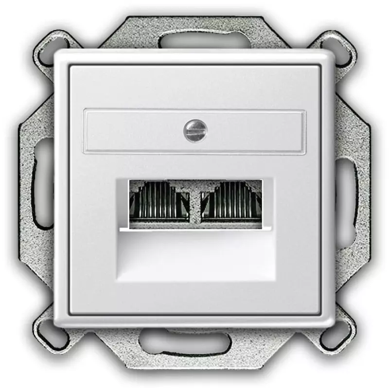   RJ-45  Gira System 55 ( )