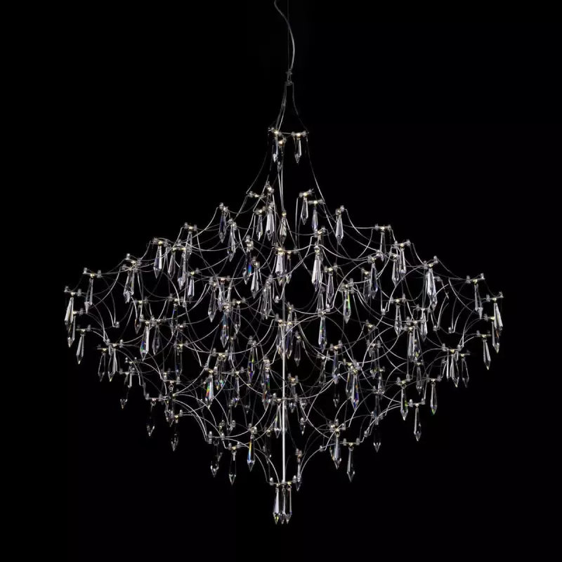 Подвесной светодиодный светильник Loft IT Mira 10259/1000 Silver Asfour Подвесной светодиодный светильник Loft IT Mira 10259/1000 Silver Asfour