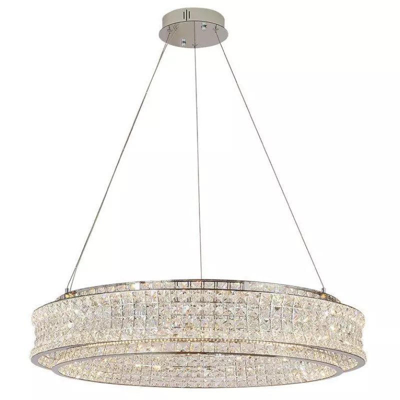 Подвесной светодиодный светильник Newport Venera 8510/80 chrome М0069970 Подвесной светодиодный светильник Newport Venera 8510/80 chrome М0069970