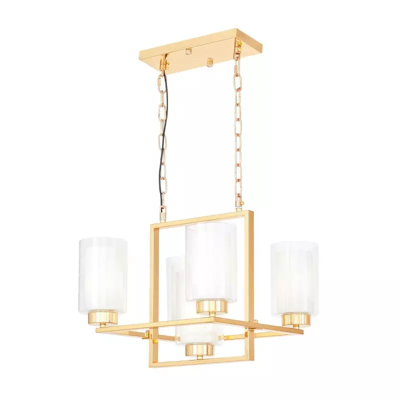 Подвесная люстра Lumina Deco Lino LDP 1239-5 F.GD Подвесная люстра Lumina Deco Lino LDP 1239-5 F.GD