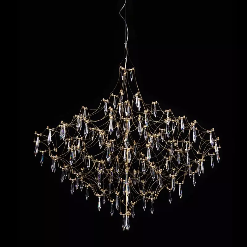 Подвесной светодиодный светильник Loft IT Mira 10259/1000 Gold Asfour Подвесной светодиодный светильник Loft IT Mira 10259/1000 Gold Asfour