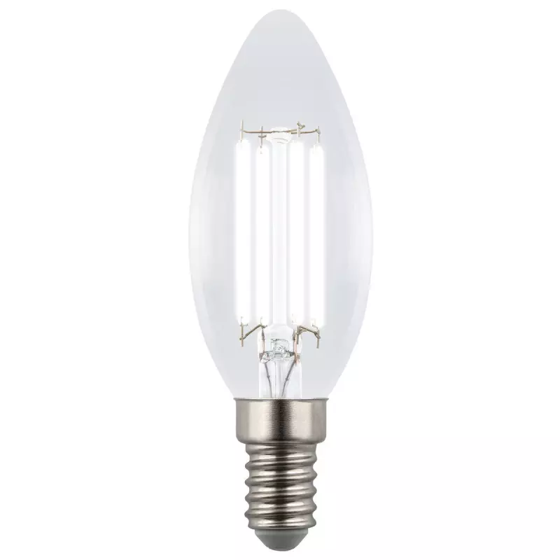 Лампа светодиодная Uniel E14 4W 4000K прозрачная LED-C35-4W/4000K/E14/CL GLY01TR UL-00011937 Лампа светодиодная Uniel E14 4W 4000K прозрачная LED-C35-4W/4000K/E14/CL GLY01TR UL-00011937