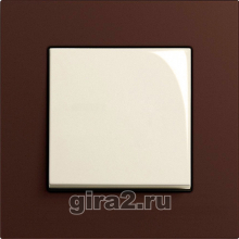 Рамки Gira Esprit Linoleum-Multiplex (коричневый)