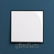 Рамки Gira Esprit Linoleum-Multiplex (синий)