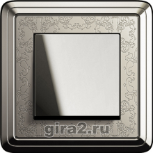 Рамки Gira System 55 Gira ClassiX Art хром