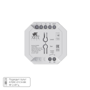  Arte Lamp TRIAC A80D-01CH-RF