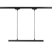 Ambrella Светильник светодиодный трековый GL6787 BK черный LED 24W 4200K 600*22*1025