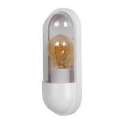 Lucide CAPSULE   Outdoor 1xE27 IP54 White