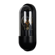 Lucide CAPSULE   Outdoor 1xE27 IP54 Black