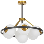   Lumina Deco Donzano LDP 8034-7 BK+WT