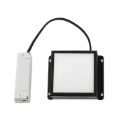    Uniel   ULP-0808 7W/4000 IP40 Grilyato Black UL-00011899
