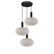  Lumina Deco Floril LDP 1216-3 WT+BK