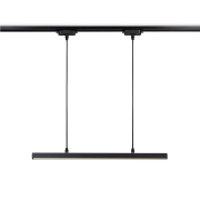 Ambrella Светильник светодиодный трековый GL6785 BK черный LED 24W 3000K 600*22*1025